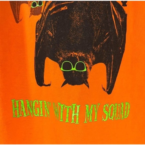GLOW IN THE DARK Youth Halloween T-Shirt, Size 8 - Picture 4 of 9
